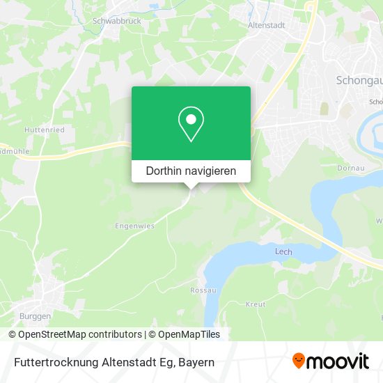 Futtertrocknung Altenstadt Eg Karte