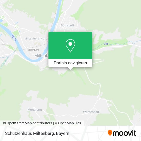 Schützenhaus Miltenberg Karte