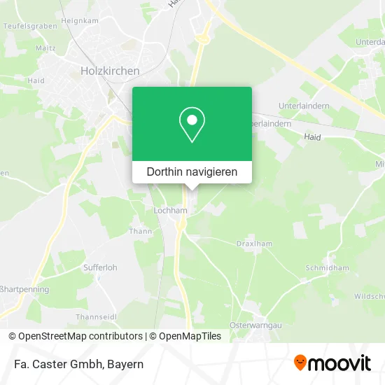 Fa. Caster Gmbh Karte