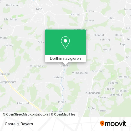 Gasteig Karte