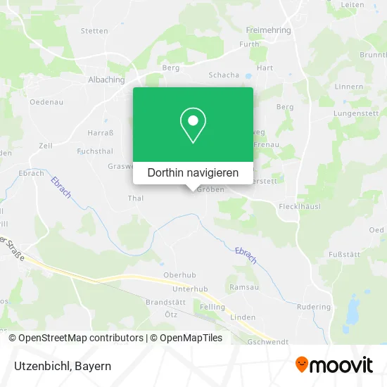 Utzenbichl Karte