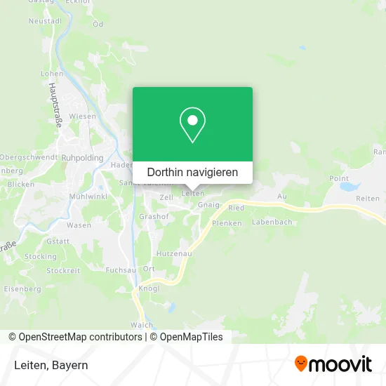 Leiten Karte