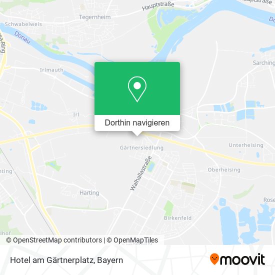 Hotel am Gärtnerplatz Karte