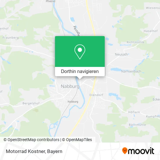 Motorrad Kostner Karte