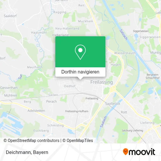 Deichmann Karte