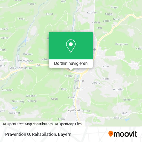 Prävention U. Rehabilation Karte