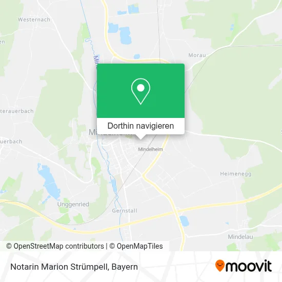 Notarin Marion Strümpell Karte