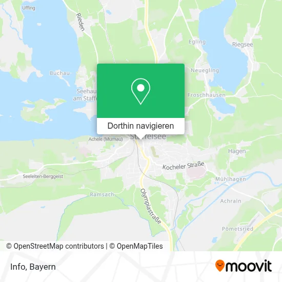 Info Karte