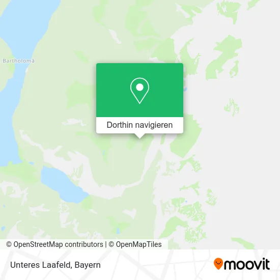 Unteres Laafeld Karte