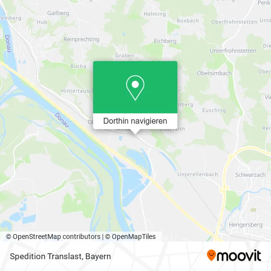 Spedition Translast Karte