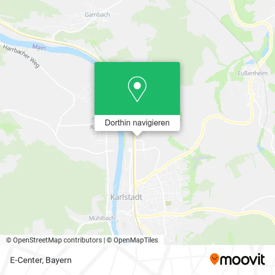 E-Center Karte