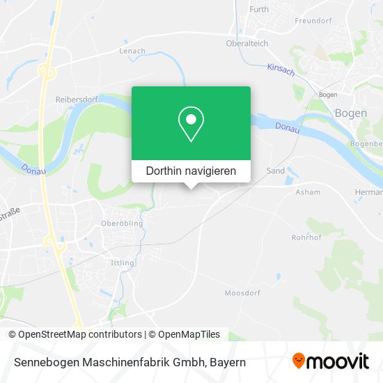 Sennebogen Maschinenfabrik Gmbh Karte