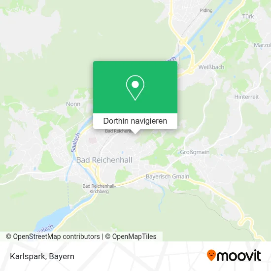 Karlspark Karte