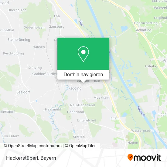 Hackerstüberl Karte
