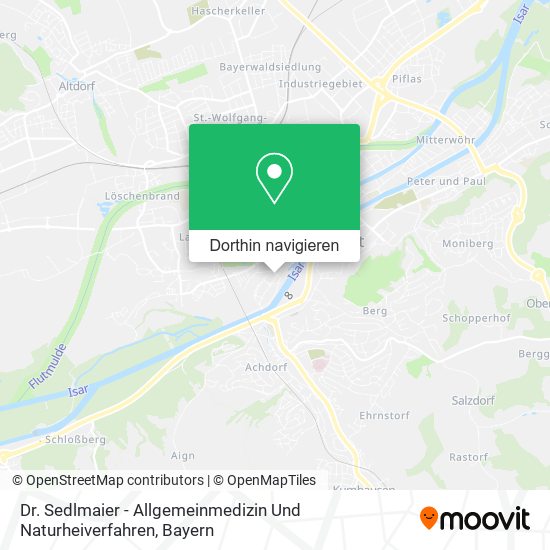 Dr. Sedlmaier - Allgemeinmedizin Und Naturheiverfahren Karte