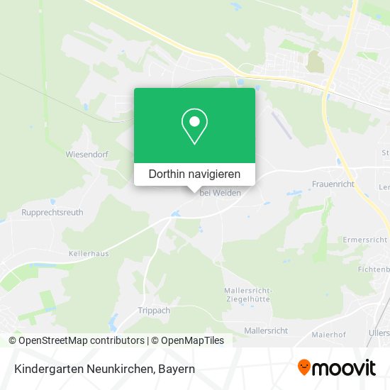 Kindergarten Neunkirchen Karte