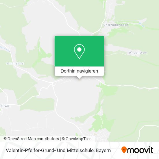 Valentin-Pfeifer-Grund- Und Mittelschule Karte