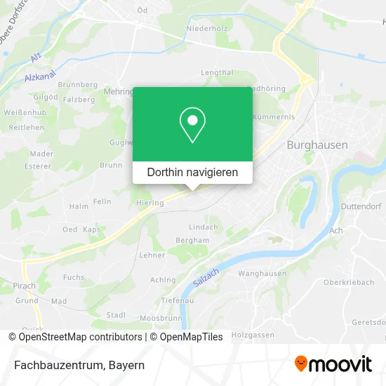 Fachbauzentrum Karte