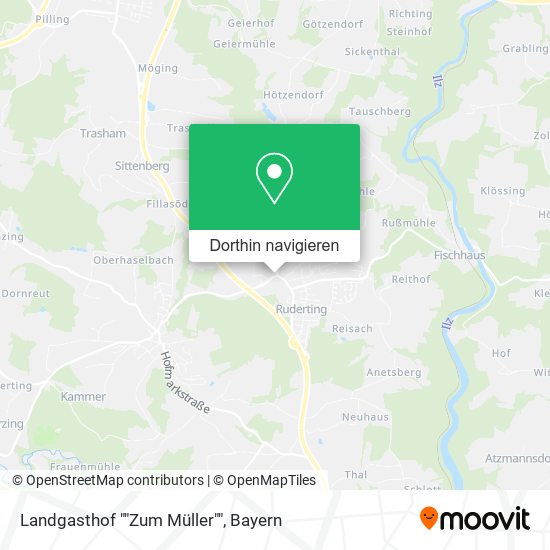 Landgasthof ""Zum Müller"" Karte