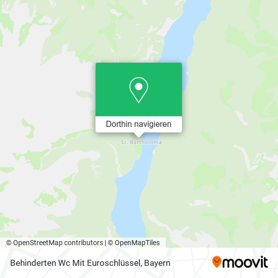 Behinderten Wc Mit Euroschlüssel Karte