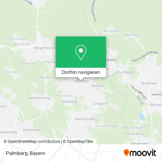 Palmberg Karte