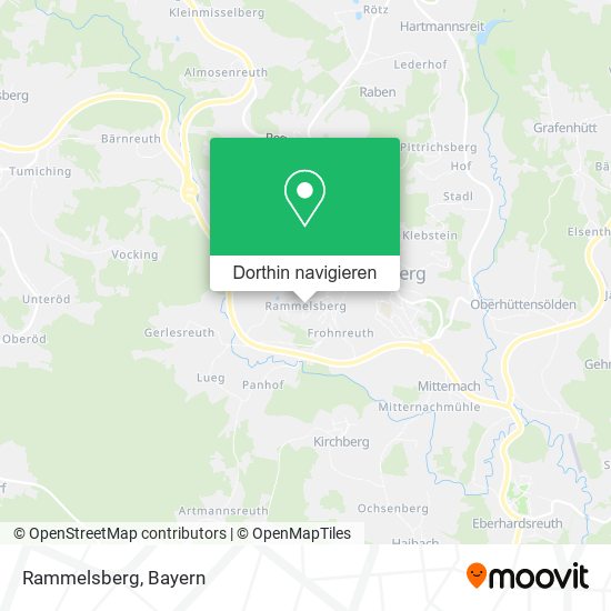 Rammelsberg Karte