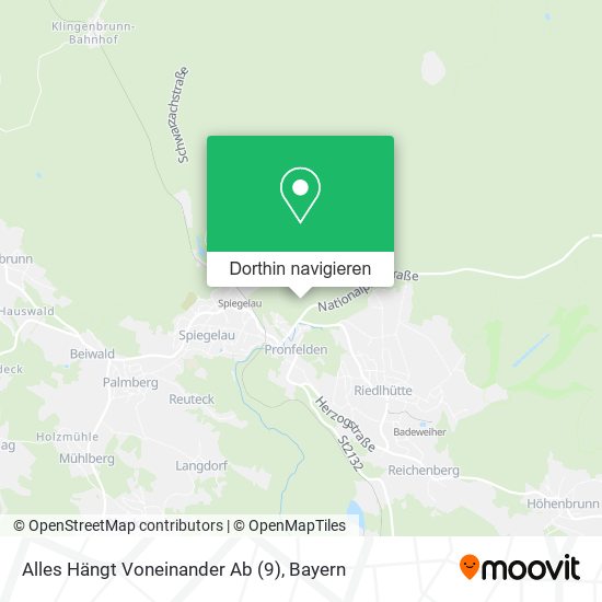 Alles Hängt Voneinander Ab (9) Karte