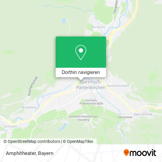 Amphitheater Karte