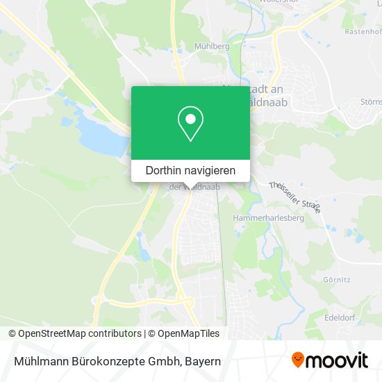 Mühlmann Bürokonzepte Gmbh Karte
