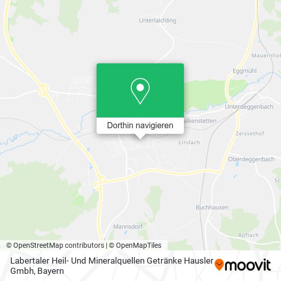 Labertaler Heil- Und Mineralquellen Getränke Hausler Gmbh Karte