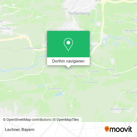 Lechner Karte