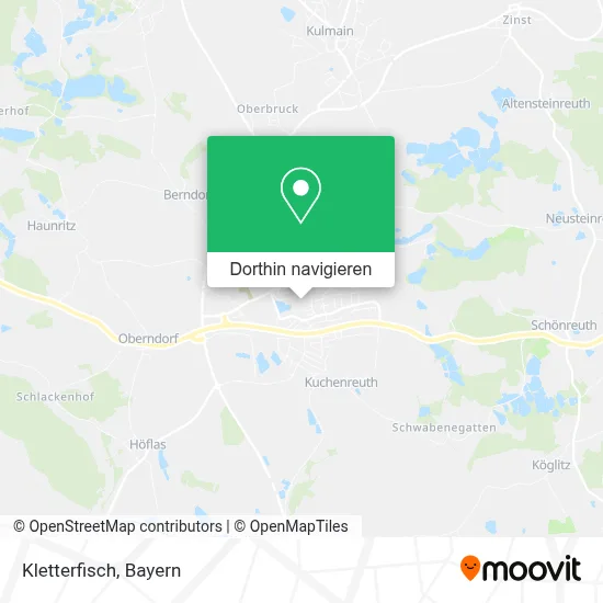Kletterfisch Karte