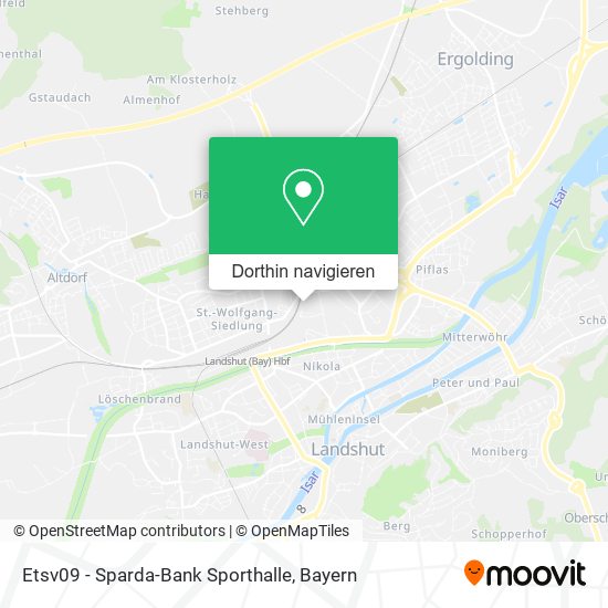 Etsv09 - Sparda-Bank Sporthalle Karte
