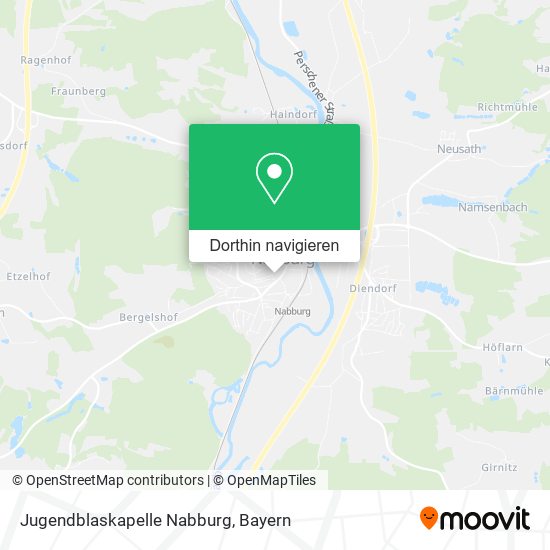 Jugendblaskapelle Nabburg Karte