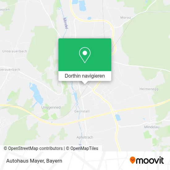 Autohaus Mayer Karte