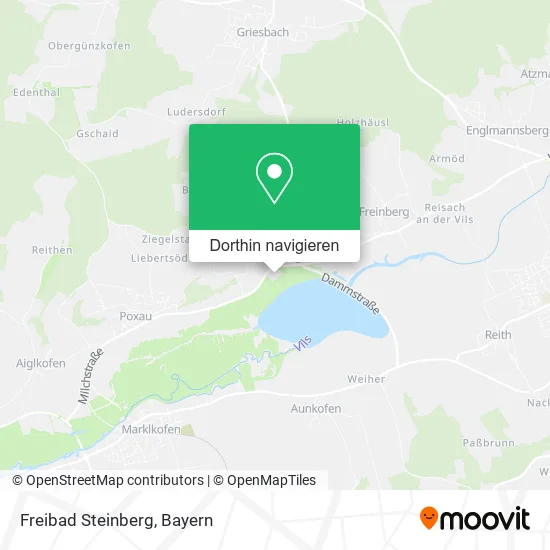 Freibad Steinberg Karte