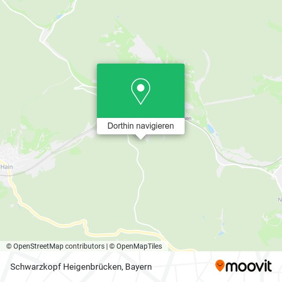 Schwarzkopf Heigenbrücken Karte