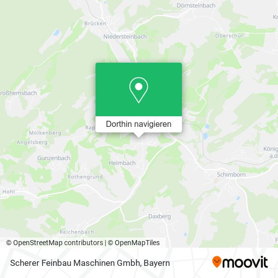 Scherer Feinbau Maschinen Gmbh Karte