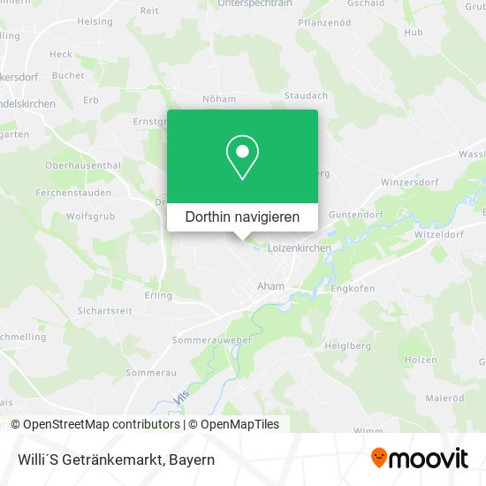 Willi´S Getränkemarkt Karte
