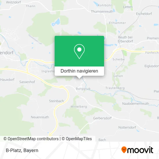 B-Platz Karte