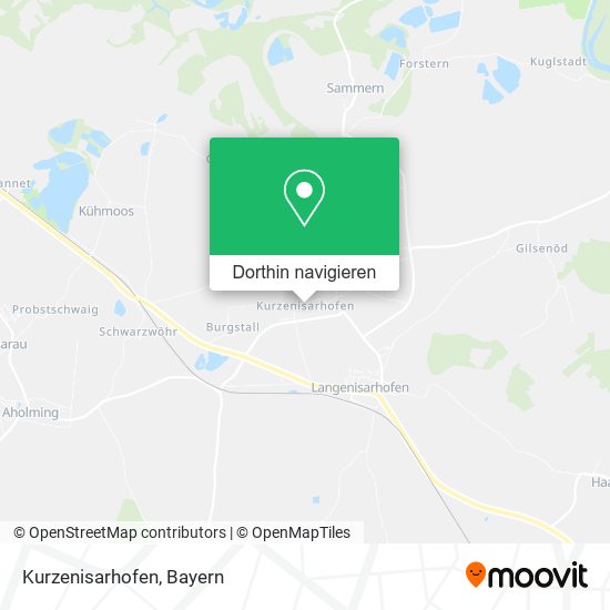 Kurzenisarhofen Karte