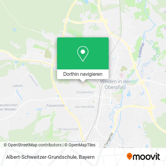Albert-Schweitzer-Grundschule Karte