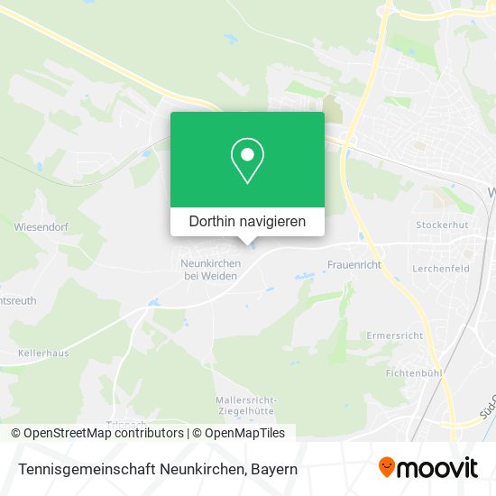 Tennisgemeinschaft Neunkirchen Karte