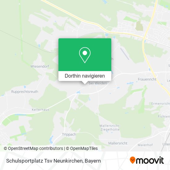Schulsportplatz Tsv Neunkirchen Karte
