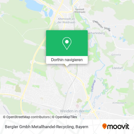 Bergler Gmbh Metallhandel-Recycling Karte