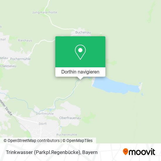 Trinkwasser (Parkpl.Regenbücke) Karte