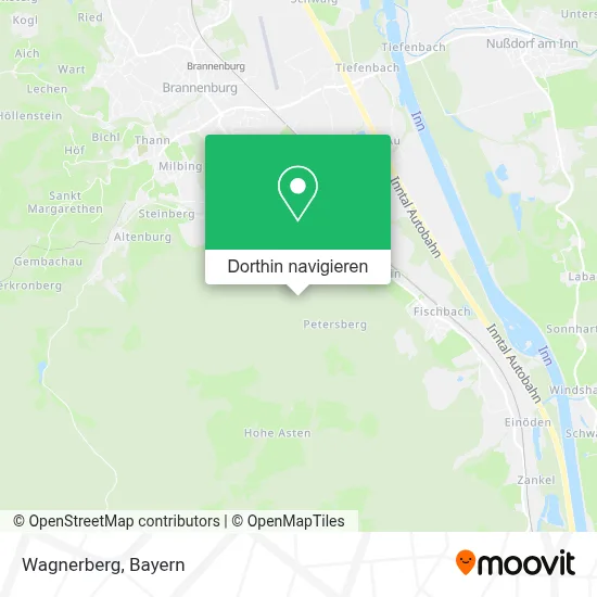 Wagnerberg Karte