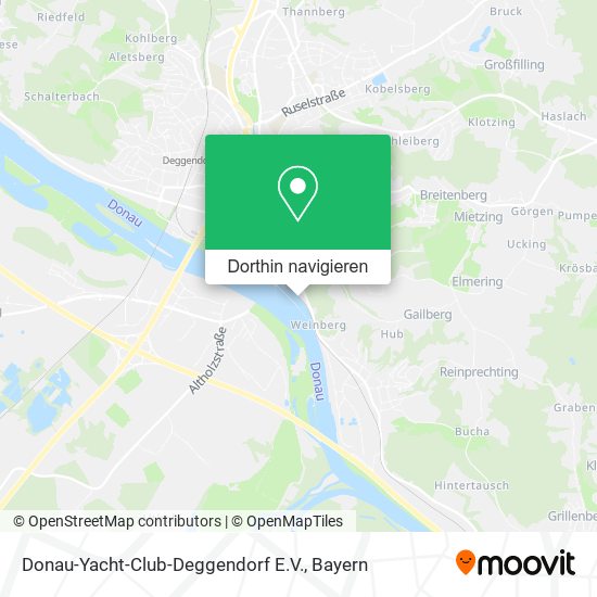 Donau-Yacht-Club-Deggendorf E.V. Karte