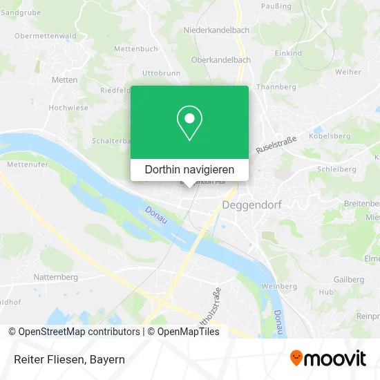 Reiter Fliesen Karte