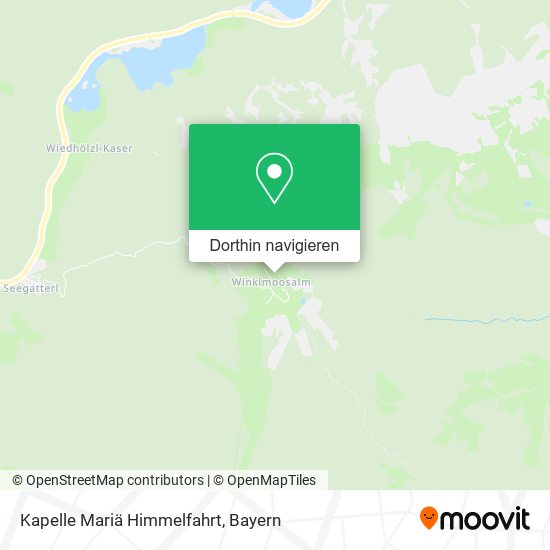 Kapelle Mariä Himmelfahrt Karte